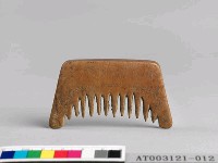 藏品(排灣族木梳)的圖片